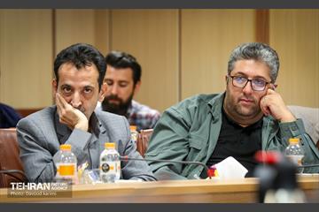 نشست هم اندیشی مدیران روابط عمومی با رییس مرکز ارتباطات شهرداری تهران 12