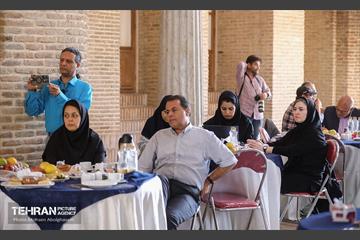 نشست خبری رییس کمیته گردشگری شورای اسلامی شهر تهران 10