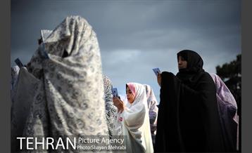 نماز عید سعید فطر در در حرم مطهر حضرت عبدالعظیم الحسنی (ع) 16