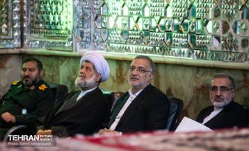 حضور رئیس جمهور در جمع مردم جنوب غرب تهران 4