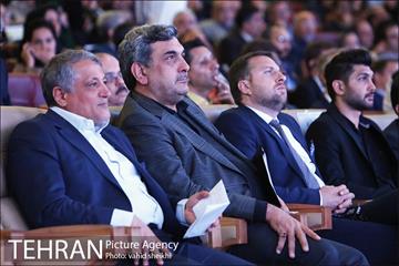 مراسم چهارمین دوره جایزه جهانی خشت طلایی تهران 3