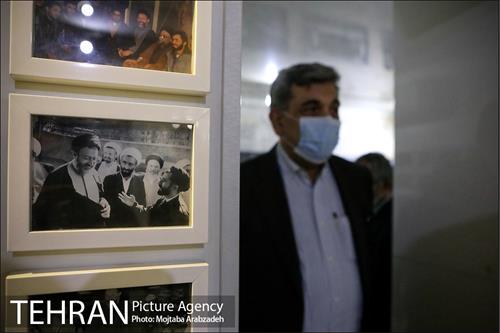 بازدید شهردار تهران از موزه شهید بهشتی 24