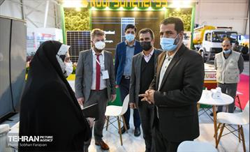 بازدید مدیران شهری از نمایشگاه مدیریت پسماند، بازیافت و ماشین آلات وابسته 21