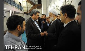 حضور شهردار تهران در مسجد ابوذر  42