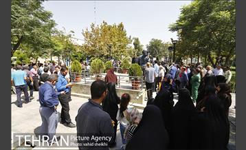 مراسم استقبال از کاروان خادمان حرم مطهر رضوی 4