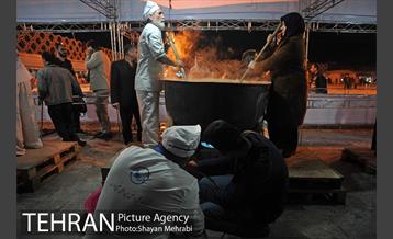 آیین سنتی سمونو پزان 19