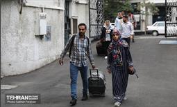 مراسم بدرقه کاروان اعزامی کارکنان شهرداری تهران به عتبات عالیات 15