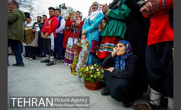 جشنواره نوروزگاه در میدان راه آهن 32