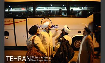 اعزام کاروان خادم الحسین (ع) شهرداری تهران به کربلای معلی 42