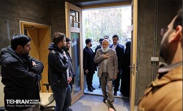 مراسم یادبود مرحوم علیرضایی در خانه روزنامه‌نگاران 38