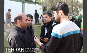 بازدید اعضای شورای اسلامی شهر تهران از خدمات رسانی به زائران اربعین حسینی 3