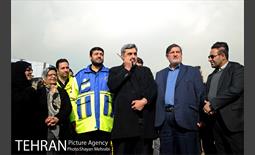 بهره برداری از طرح مشارکت شهرداری تهران و سازمان اورژانس کل کشور 37