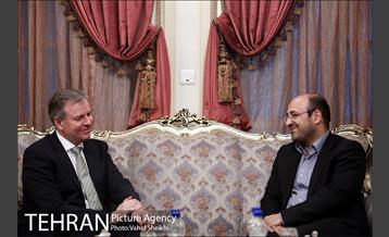 دیدار رئیس مرکز ارتباطات و امور بین الملل شهرداری تهران با سفیر اتریش 11