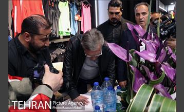 افتتاح فروشگاه هواداری پرسپولیس با حضور برانکو ایوانکوویچ 11