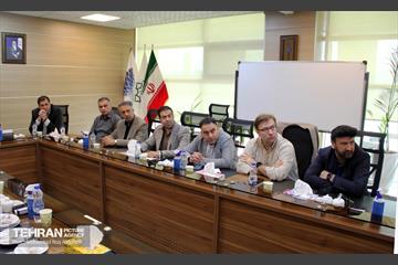 نشست مدیران اداره‌ کل سرمایه‌ انسانی با پرسنل برج میلاد 20
