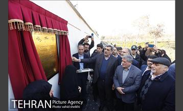 افتتاح پروژه های منطقه 20 با حضور شهردار تهران 32