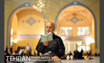 مراسم احیای شب نوزدهم ماه رمضان در مصلی تهران 8