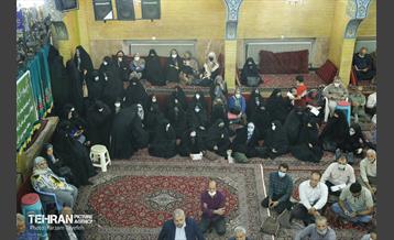 حضور مدیران شهری در منطقه 5