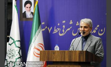 آیین بهره برداری از بخش شرقی خط 7 مترو تهران 31