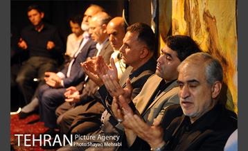 شب دوم مراسم عزاداری ماه محرم در بنیاد امید ایرانیان 37