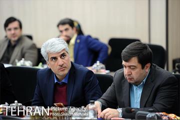 بیستمین جلسه شوراى معاونان، مشاوران و شهرداران با حضور شهردار تهران 27