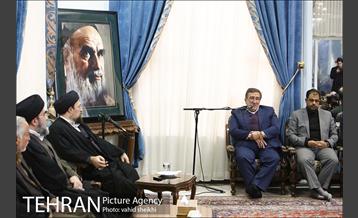 تجدید میثاق کارکنان گزینش با آرمان های امام و دیدار با یادگار ایشان 21