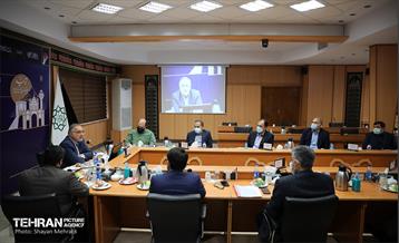 اولین نشست دکتر زاکانی شهردار تهران با شهرداران مناطق 22 گانه 7