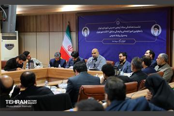نشست هماهنگی ستاد اربعین حسینی شهرداری تهران 24