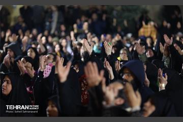 احیا شب بیست و سوم ماه رمضان در هیئت ریحانة الحسین (س) 4