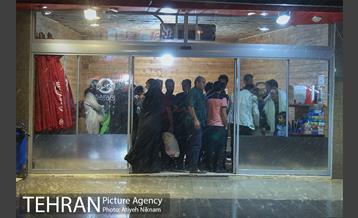 شب بارانی تهران 14