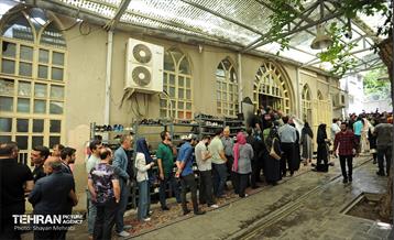 انتخابات چهاردهمین دوره ریاست جمهوری - حسینیه جماران 52