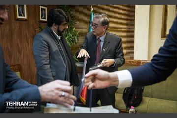 دیدار سخنگوی شهرداری تهران با سفیر سنگاپور 18