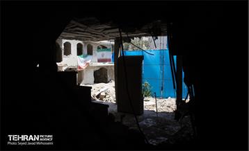 تور عکاسی آثار جنگ تحمیلی ۱۲ روزه شهر تهران 23
