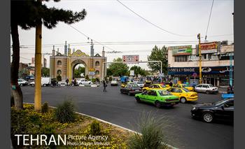 دروازه های تهران؛ دروازه شاه عبدالعظیم(ع) 28