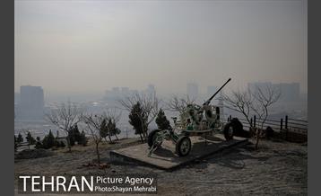 آلودگی هوای پایتخت 40