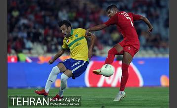 دیدار تیم های پرسپولیس و نفت آبادان 6