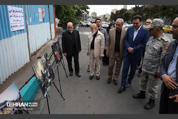 مراسم رونمایی از تندیس شهید دکتر مصطفی چمران  44