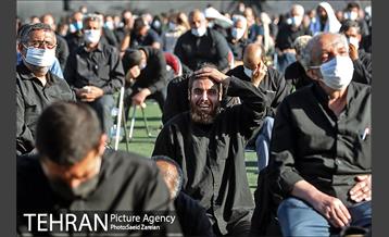 محفل زوارالحسین (ع) در ورزشگاه آیت‌الله سعیدی 12