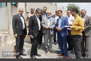 بازدید نائب رییس شورای اسلامی شهر تهران از منطقه۴  22