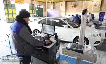 آیین رونمایی از تجهیزات نوین معاینه فنی شهرداری تهران 50