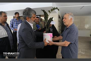 تجلیل از نمادهای صبر و ایستادگی جنگ رمضان در منطقه 4 22