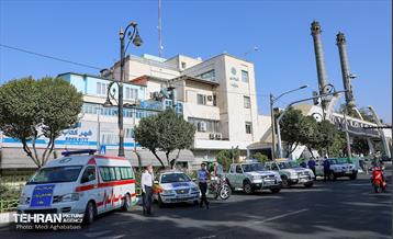 رزمایش مبارزه با اپیدمی کووید ۱۹ در منطقه ۸ 3