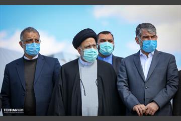نهال کاری شهردار تهران و رئیس جمهور به مناسبت روز درختکاری 12