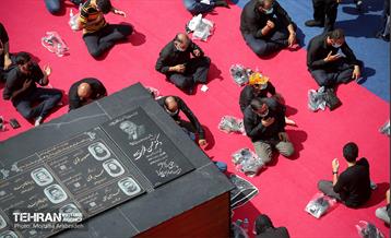 عزاداری عاشورای حسینی - امامزاده صالح 26