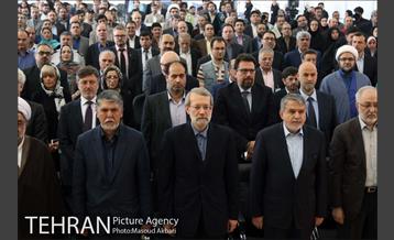 افتتاحیه سی امین نمایشگاه بین المللی کتاب تهران