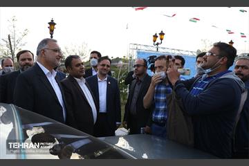 جشن ملی پرچم با حضور شهردار تهران 40