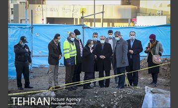 بازدید دکتر سلیمی از منطقه 13