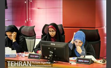 نشست خبری معاون حمل و نقل و ترافیک 14