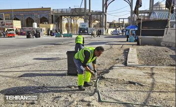 حضور نیروهای خادم الحسین(ع) در نجف اشرف 22