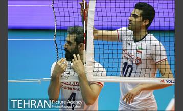 لیگ جهانی والیبال ایران و روسیه 11